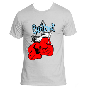 Bulyz Boxers Red,white, and Bulyz tee