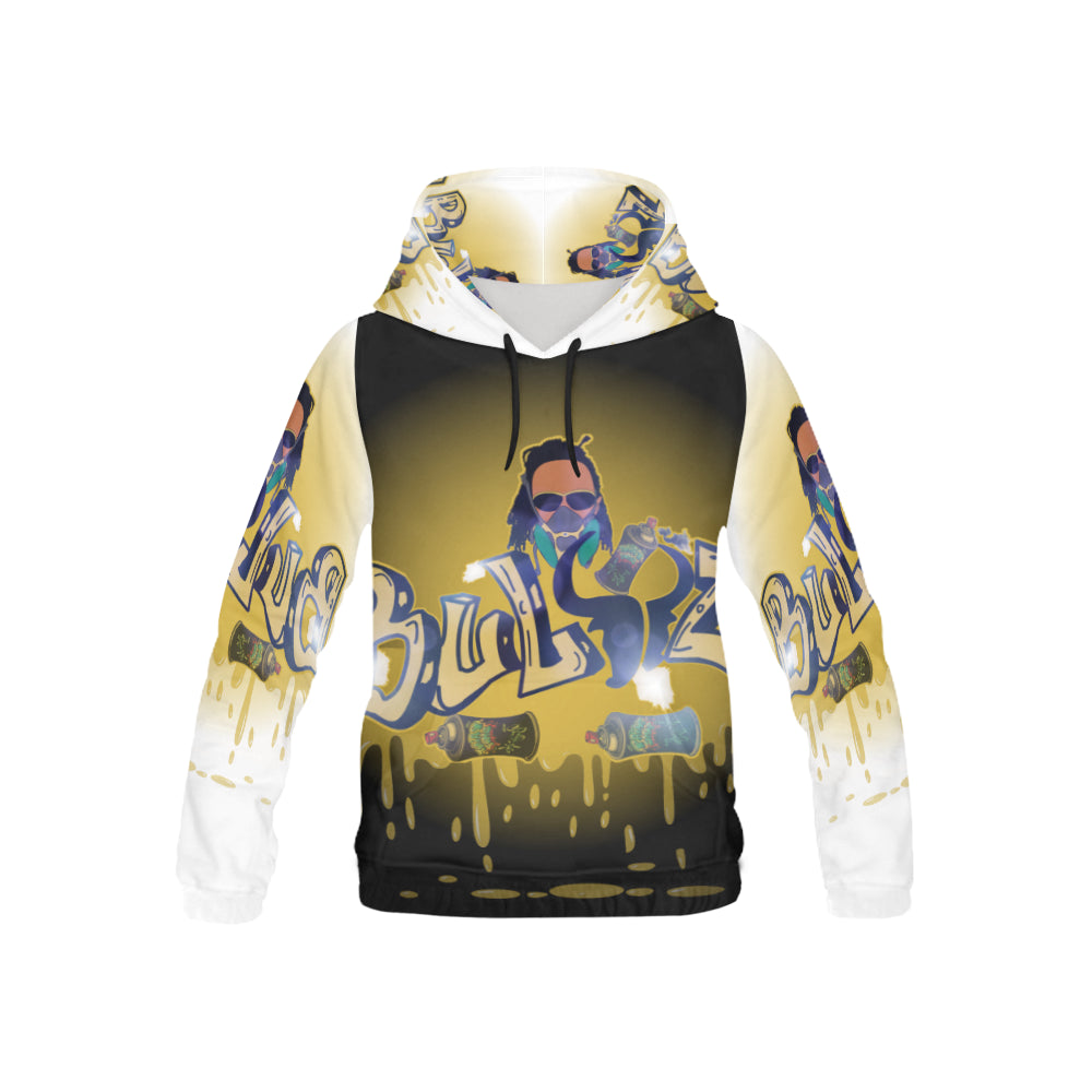 Straight Drip All Over Hoodie for Kids