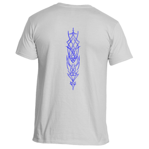BulYz Tribal Tee Blue Logo
