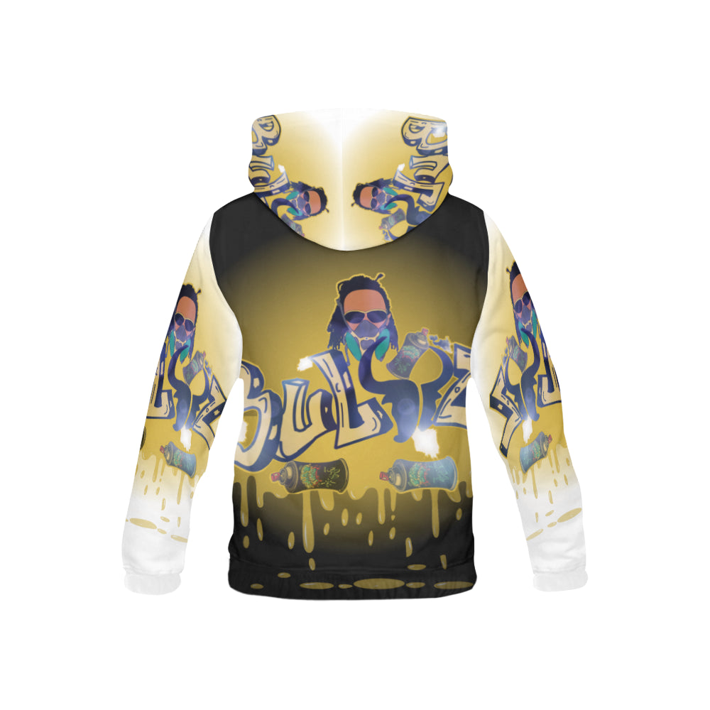 Straight Drip All Over Hoodie for Kids