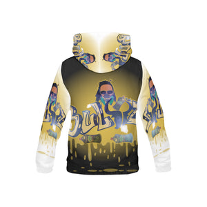 Straight Drip All Over Hoodie for Kids