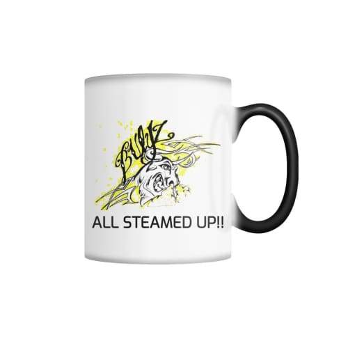 Bulyz All Steamed Up Coffee Mug - Drinkware