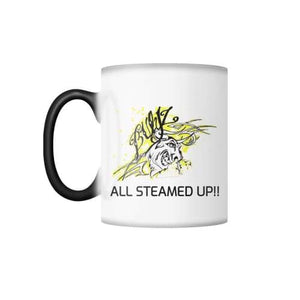 Bulyz All Steamed Up Coffee Mug - Drinkware