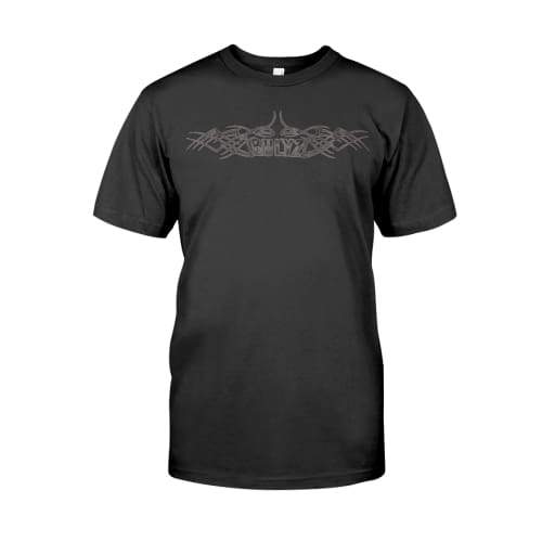 Bulyz Tribal Tee - Gildan Cotton T-Shirt / Black / S - Bulyz Mens