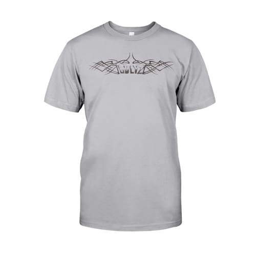 Bulyz Tribal Tee - Gildan Cotton T-Shirt / Sports Grey / S - Bulyz Mens