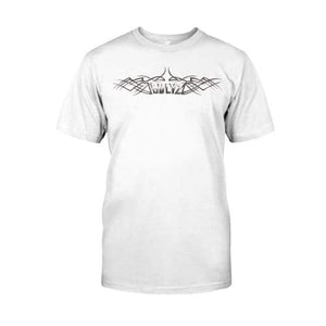 Bulyz Tribal Tee - Gildan Cotton T-Shirt / White / M - Bulyz Mens