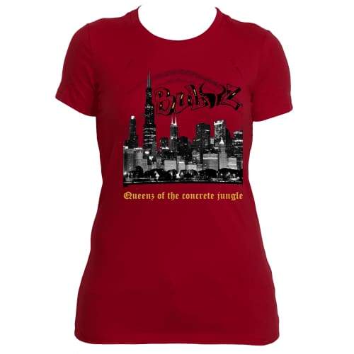 Concrete Jungle Queenz - Womens Tee