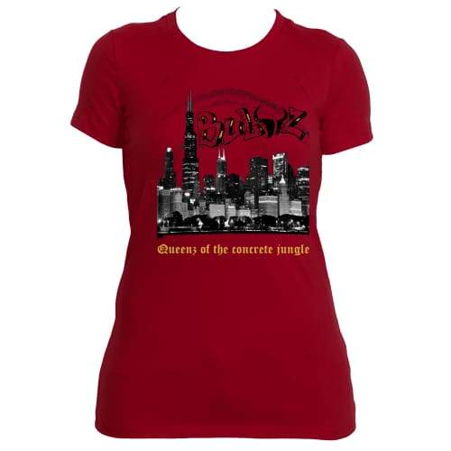 Concrete Jungle Queenz - Womens Tee